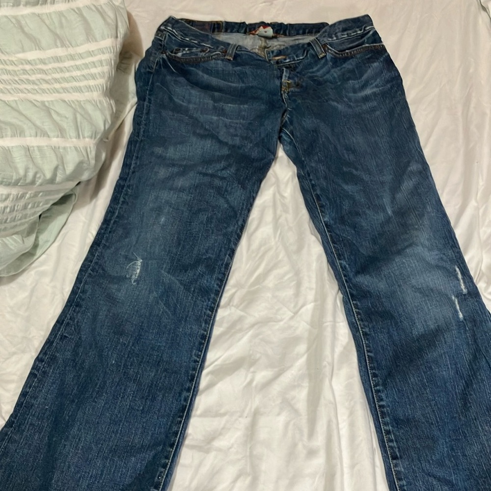 Luck brand bootcut jeans